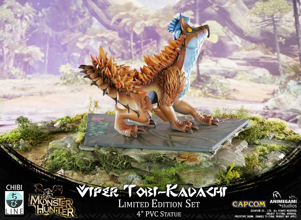 Amazon.com: Animegami Chibi AGS-CAPMHAFVTKR Monster Hunter Viper